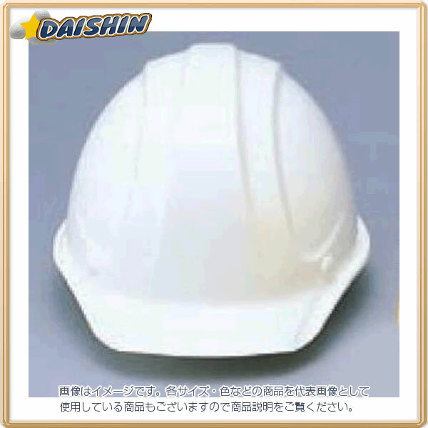 トーヨーセフティ TOYO FRP製ヘルメット 白 No.217F [102-101109]