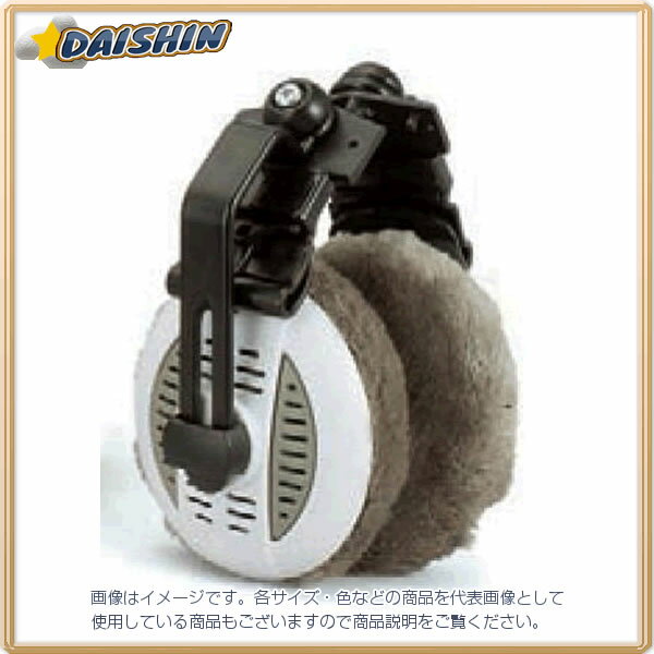 トーヨーセフティ TOYO ホカホカイヤーカップ 白 DX-10 [102-105046]