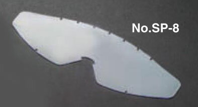 トーヨーセフティ TOYO 取替え用スペアレンズ SP-8 [102-600473]