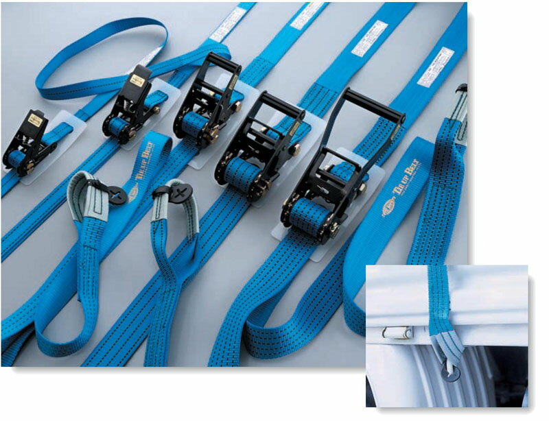 トーヨーセフティ TOYO ベルト荷締機 500kg用 No.5050-3M [102-700326]