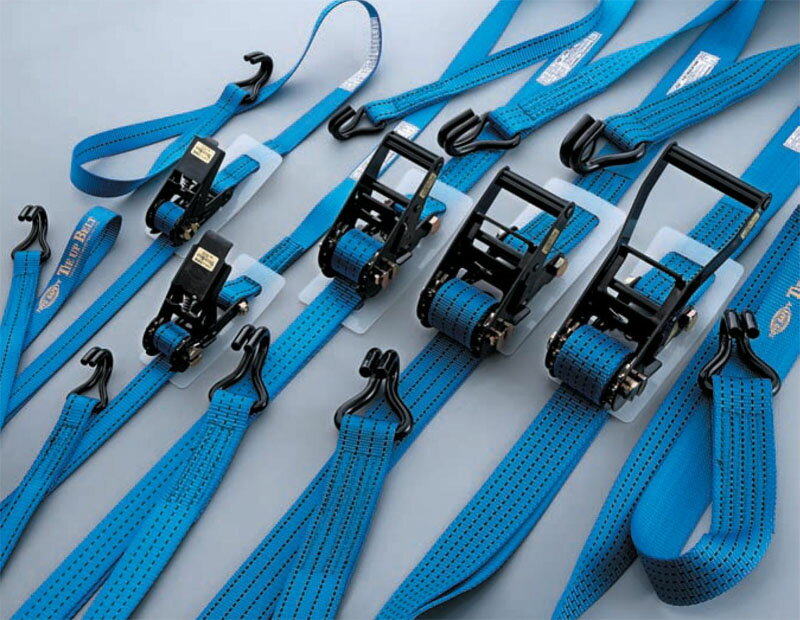 トーヨーセフティ TOYO ベルト荷締機 400kg用 No.5040H-6M [102-701798]