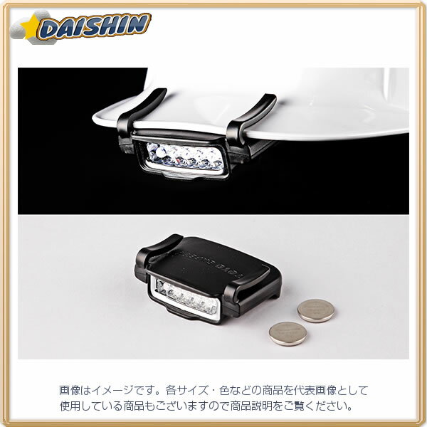 楽天DAISHIN工具箱　楽天市場店トーヨーセフティ TOYO バイザーライト 超高輝度LED5個 47DX [A062008]