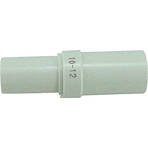 千代田通商 ファイブ異径ジョイント W（白）10mmX12mm FR10-12JW [1026-036925]