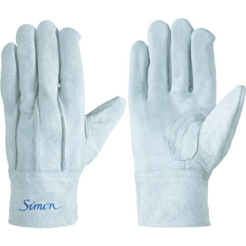 シモン 牛床革手袋 107AP L 107AP L [103-512000]
