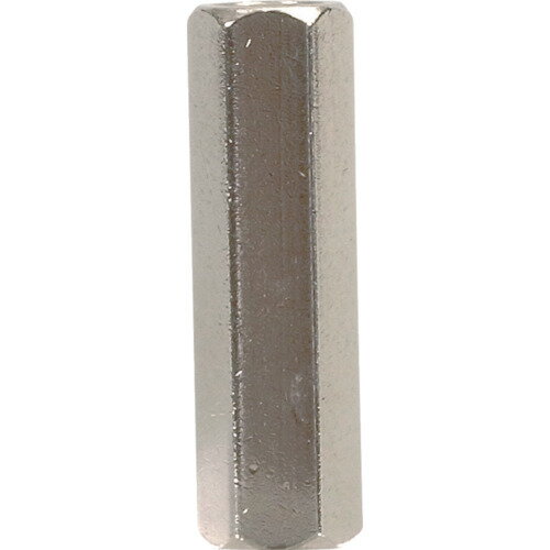 テイシン電機 黄銅スペーサー SBA-M2.6 メスーメス ネジ径M2.6 全長25 SBA-2625-E [1032-0000367]