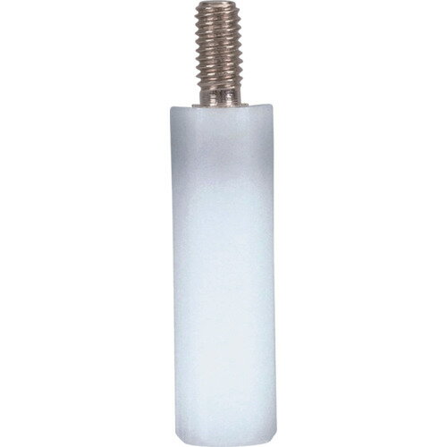 テイシン電機 絶縁POMスペーサーSJB-M2 オスーメス ネジ径M2 全長25 SJB-225 [1032-0004105]