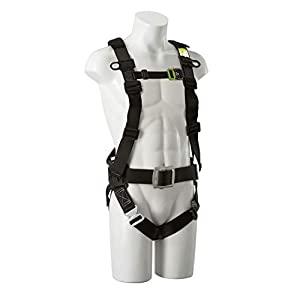 サンコー タイタン ハーネス型墜落制止用器具（胴ベルト付） 3Dハーネス M 胴ベルト付 （墜落制止用器具） EH3DN-9A-M [104-809267]