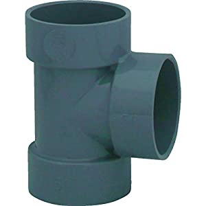 東栄管機 トーエー 【【在庫】】DV継手 チーズ 100 DVDT100 [1044-640261]