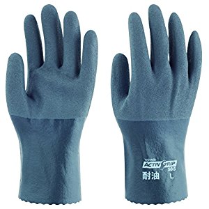 東和コーポレーション アクティブグリップ耐油 L 585-L [1059-058564]