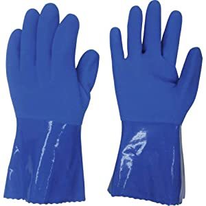 東和コーポレーション ビニスター 塩化ビニール手袋 ニュー耐油3双組 LL （3双入） 068-LL [A060301] 1