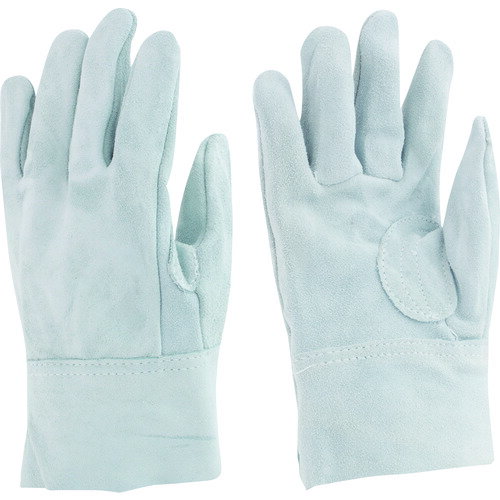 東和コーポレーション トワロン 牛床革手袋 109-A（内縫い） 457 [1059-6045700]