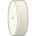 ナカニシ ホイール型フェルトバフ 10個入 ハード 17×5×穴1.3 53902 [1062-00002376]