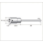 ナカニシ セラファイバーホルダー 62507 [1062-00003149]