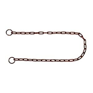 ニッサチェイン 【5個販売】用心鎖 900mm 鉄 茶 S-103 [1070-2036837]