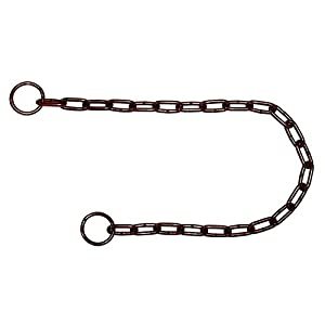 ニッサチェイン 【5個販売】用心鎖 900mm 鉄 茶 S-107 [1070-2036875]