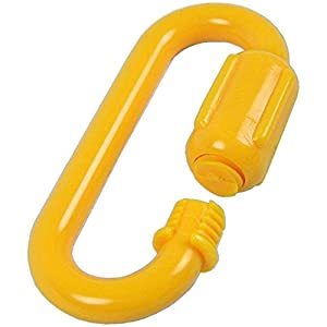 ニッサチェイン 【10個販売】スクリュージョイント 6mm プラスチック 黄色 PSJ60 [1070-2093618]