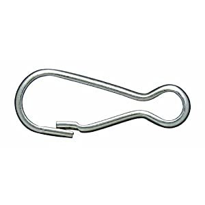 ニッサチェイン 【500個販売】甲丸スナップ 真ちゅう ニッケル BKS-108 [1070-2095742]