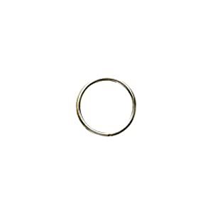 ニッサチェイン 【500個販売】Wリング1.2×22 ステンレス 研磨 SWR12E-22 [1070-2099337]