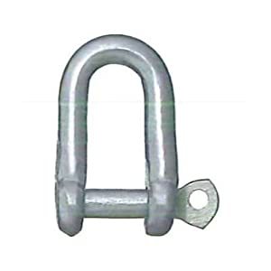 ニッサチェイン シャックル 5mm 鉄 ユニクロ IYJ50 [1070-2235032]