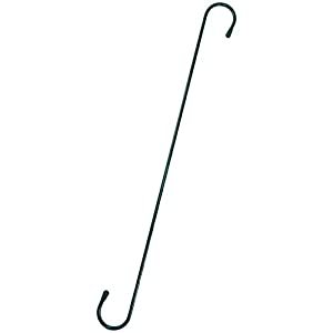 ニッサチェイン 【5個販売】プランターフック500mm 鉄・ビニコート ダークグリーン F-852 [1070-2308521]