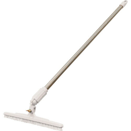 バーテック BURRTEC 機械下清掃用ブラシ 短柄 ソフト 白1 BCP30KT-CUTM-SW 1P 63115501 [1079-1032353]