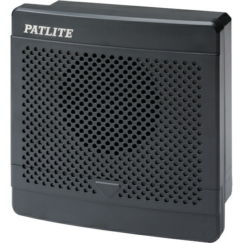 パトライト PATLITE 電子音報知器 BK-100D-K [1085-00002422]