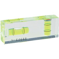 新潟精機 ミニレベル（アクリルタイプ） CT-70 [109-823013]