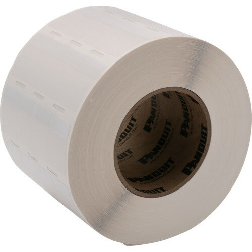 パンドウイット 【2巻販売】PANDUIT 熱転写プリンタ用セルフラミネートラベル印字部6.4×横25.4 5000枚入 S100X075VATY [1094-3439362]