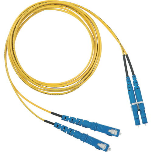 パンドウイット 【10本販売】PANDUIT 光ファイバーOS1/OS2パッチコード 片端SC片端LC 3M F92ERLNSNSNM0..