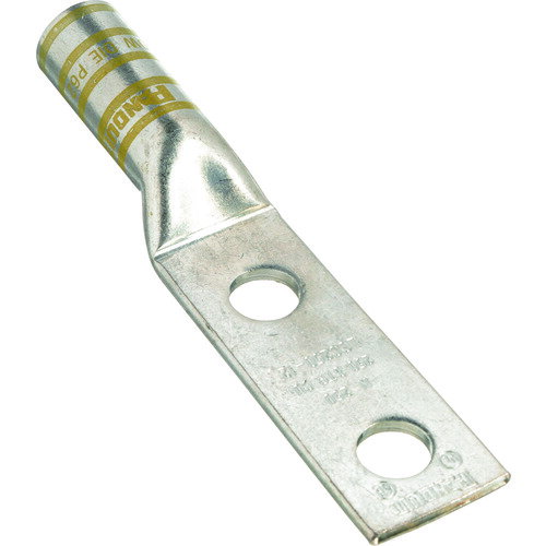 パンドウイット PANDUIT 銅製圧縮端子 2穴 電線サイズ 250 kcmil 取付穴サイズ 135mm 取付穴間隔 445mm..