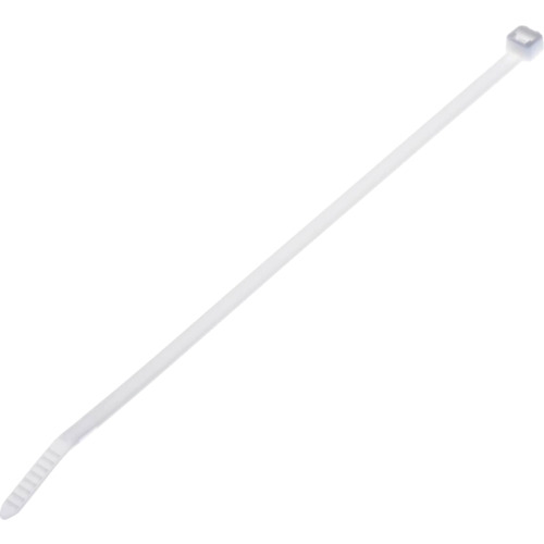 納期目安　（メーカーに在庫がある場合）13:30までにご注文の場合都度問合せ出荷(土日祝日を除く）※表示の納期目安はあくまで目安ですのでお約束ではありません。具体的納期は都度お問い合わせください。お取り寄せ品です！ご注文後[商品欠品]及び[商品完売(廃番)]が発生する場合がございます。あらかじめご了承の上ご注文お願いいたします！またご注文の数量、お届け先によって別途送料が発生する場合がございます。その場合当店よりご連絡させていただきますのでご対応お願いいたします。商品未発送の状況でもメーカーによってはキャンセル不可となり場合もございますのでご了承の上ご注文お願いいたします。※記載の商品画像はイメージ（代表）画像ですので画像だけの情報のみでご購入はお控え頂き、必ず記載内容をご確認下さい。・特長●幅広く使用できる汎用性の高い標準タイプのナイロン結束バンドです。●色分け、識別に最適です。・用途●ケーブルなどの結束。・仕様●色：白●幅(mm)：4.8●長さ(mm)：188●厚さ(mm)：1.3●最大結束径(mm)：48●引張強度(N)：222●最小結束径(mm)：1.6●使用温度範囲(℃)：-60〜85・仕様2●CSA規格品●UL94V-2・材質／仕上●ナイロン66・セット内容／付属品・注意当社管理番号868-8065--検索キーワード--