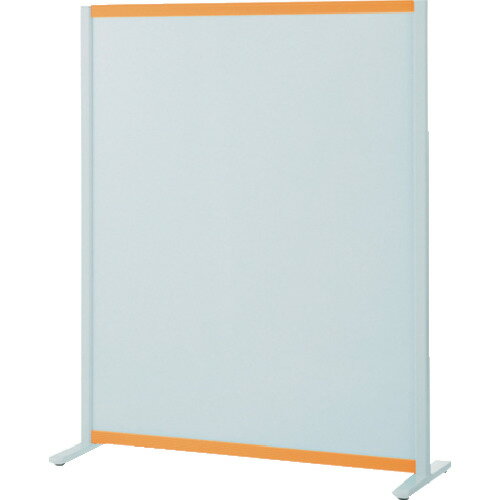 プラス 【別途送料】 【個人宅不可】 PLUS 706-614）ホワイトボード・パーテーション型 固定脚タイプ V..