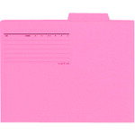 プラス PLUS 87299）個別フォルダー FL-082IF A4E ピンク 50枚 FL-082IF PK [1105-4502621]