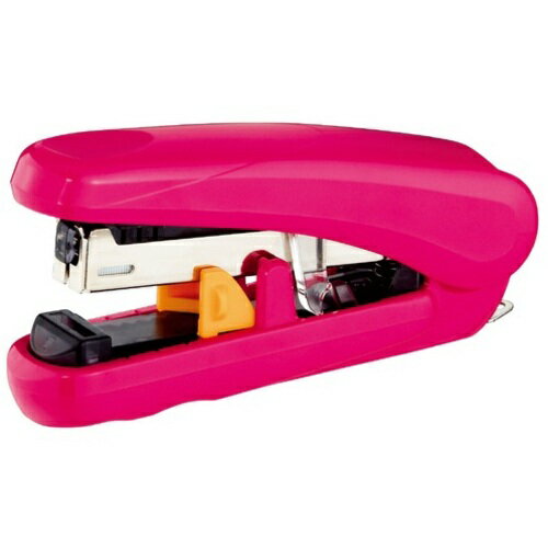 プラス PLUS 30996）フラットホッチキス ピタヒット ST-010X 桃 ST-010X PK [1105-4502881]