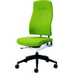 プラス 【別途送料】 【個人宅不可】 PLUS 696402）事務イス リオルガワン KC-RP64SL YG KC-RP64SL YG [1105-4509958]