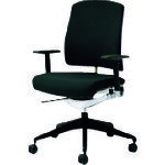 プラス 【別途送料】 【個人宅不可】 PLUS 696432）事務イス リオルガワン KD-RP67SL BK KD-RP67SL BK [1105-4510053]