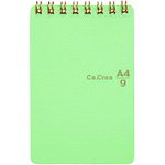 プラス PLUS 77967）カ.クリエ A4×1/9 あさみどり RT-740GC ASAMIDORI [1105-4600518]