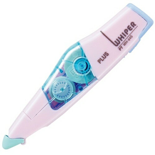 プラス PLUS 48757）修正テープ ホワイパーPT 5mm 本体Pピンク WH-645 PPK [1105-4617172]