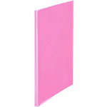 プラス PLUS 98164）シンプルクリアーファイル20P FC-220SC 桃 FC-220SC PK [1105-4617592]