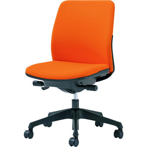 プラス 【別途送料】 【個人宅不可】 PLUS 652104）事務イス カイル KC-HL66SL OR KC-HL66SL OR [1105-4639716]