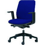 プラス 【別途送料】 【個人宅不可】 PLUS 652106）事務イス カイル KB-HL66SL BL KB-HL66SL BL [1105-4639730]