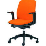 プラス 【別途送料】 【個人宅不可】 PLUS 652109）事務イス カイル KB-HL66SL OR KB-HL66SL OR [1105-..