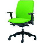 プラス 【別途送料】 【個人宅不可】 PLUS 652113）事務イス カイル KD-HL66SL YG KD-HL66SL YG [1105-4639808]