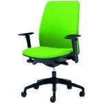 プラス 【別途送料】 【個人宅不可】 PLUS 652128）事務イス カイル KD-HL63SL YG KD-HL63SL YG [1105-4639952]