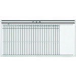 プラス 【別途送料】 【個人宅不可】 PLUS 423938）ボード壁掛罫引 LB2-360-K001 LB2-360-K001 [1105-4643843]