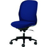 プラス 【別途送料】 【個人宅不可】 PLUS 657666）事務イス Fita KC-FT60ML-NBL KC-FT60ML-NBL [1105-4658885]