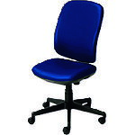 プラス 【別途送料】 【個人宅不可】 PLUS 657709）事務イス プリセア KC-K53NL BL KC-K53NL BL [1105-4659318]