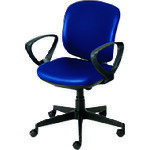 プラス 【別途送料】 【個人宅不可】 PLUS 657715）事務イス プリセア KB-K56NL BL KB-K56NL BL [1105-..