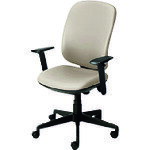 プラス 【別途送料】 【個人宅不可】 PLUS 657722）事務イス プリセア KD-K63NL BE KD-K63NL BE [1105-4659448]