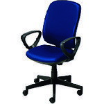 プラス 【別途送料】 【個人宅不可】 PLUS 657724）事務イス プリセア KB-K63NL BL KB-K63NL BL [1105-4659462]